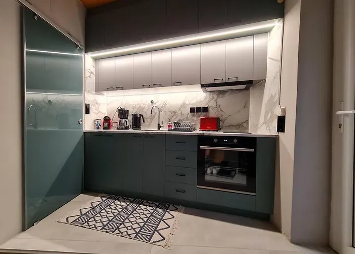 Apartamento Matchbox, 4 Season House